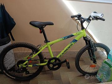 Bicicletta bimbo Rockrider