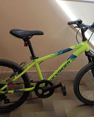 Bicicletta bimbo Rockrider