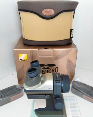 Microscopio da campo Nikon EZ micro NUOVO