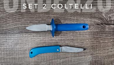 Set di 2 coltelli nautici 