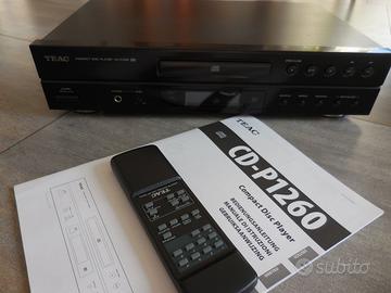 Lettore CD TEAC CD-P1260