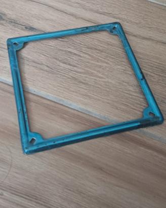 Cornice targa Vespa Piaggio