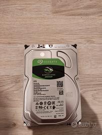 hard disk Seagate barracuda 6tb pari al nuovo