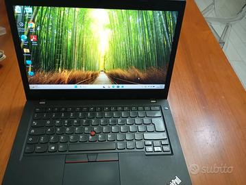 NOTEBOOK LENOVO THINK PAD L480 INTEL CORE I5-8350U