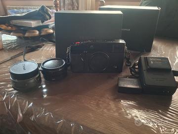  Fujifilm X-Pro1 (X-Trans) - Kit Telemetro 