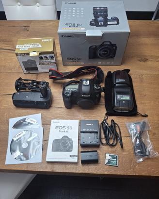 Canon EOS 5D Mark III Kit Fotografico Professional