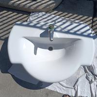Lavabo semincasso ceramica