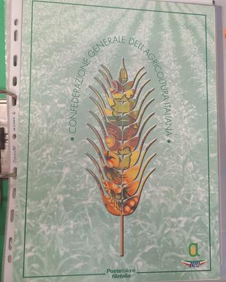 folder 100° Confagricoltura 2001