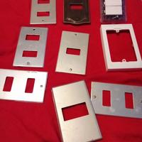 Lotto Mostrine / placche copri interruttori