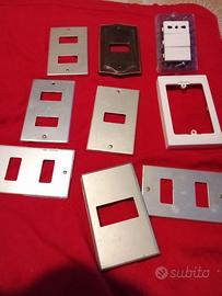 Lotto Mostrine / placche copri interruttori