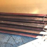 Puntelli a piastra telescopici