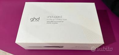 Piastra ghd unplugged