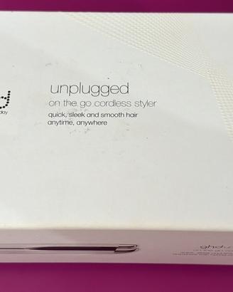 Piastra ghd unplugged