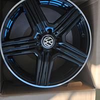 4 cerchi Nuovi 18 Volkswagen Golf 5 6 7 8 T Roc Ti