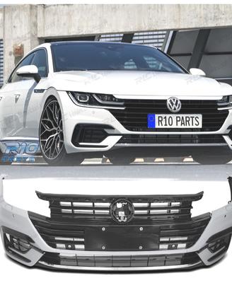 PARAURTI ANTERIORE VOLKSWAGEN VW ARTEON 17-20LOOK