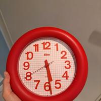 Orologio a muro vintage Lorenz Design Bino