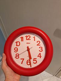 Orologio a muro vintage Lorenz Design Bino