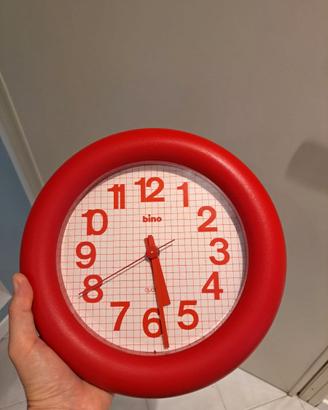 Orologio a muro vintage Lorenz Design Bino