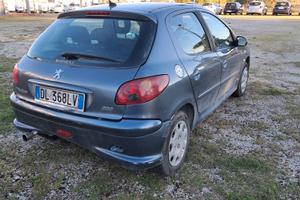 Peugeot 206 1.4 5p. Enfant Terrible xCommercianti