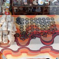 fibbie Art decò in bachelite anni 30-40