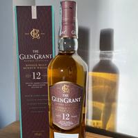Whisky Glen Grant Single Malt Scotch 12 anni