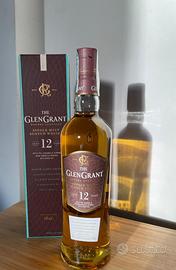 Whisky Glen Grant Single Malt Scotch 12 anni