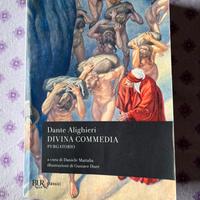 La divina commedia,Il Purgatorio