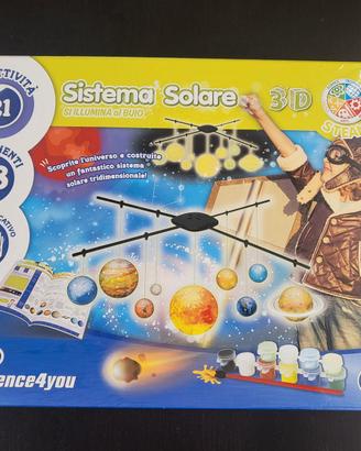 Sistema Solare 3D