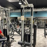 Lat Machine technogym modello silver line