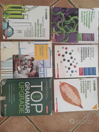 Libri superiori chimico sanitario