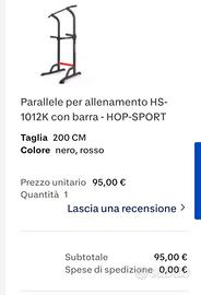hs 1012k sbarra trazioni 