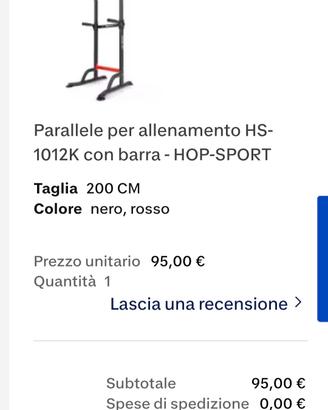 hs 1012k sbarra trazioni 