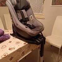 Seggiolino auto Darwin Toddler + base Isofix