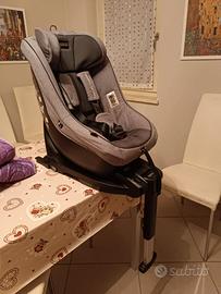 Seggiolino auto Darwin Toddler + base Isofix
