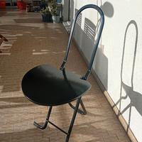 Sedia pieghevole DAFNE di G. Rinaldi per Thema