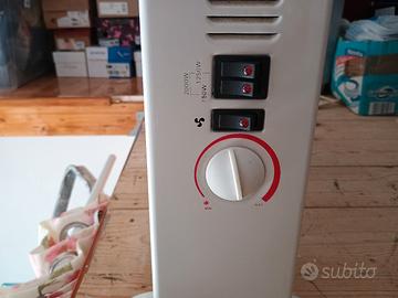 Stufa elettrica ventilata