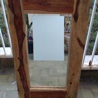 Specchio in palissandro VidaXL