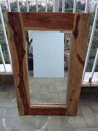 Specchio in palissandro VidaXL