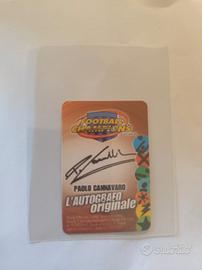 Carte FOOTBALL CHAMPIONS Serie A 2002-03 Autografi