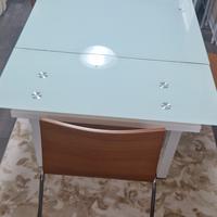 tavolo in vetro 