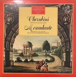 vinile 33 giri Cherubini Mercadante 