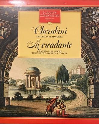 vinile 33 giri Cherubini Mercadante 