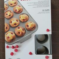 Stampo per muffin antiaderente KitchenAis