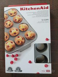 Stampo per muffin antiaderente KitchenAis