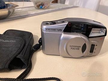 Olympus 700XB superzoom film camera