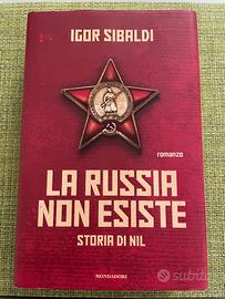 La Russia non esiste -Libro di Igor Sibaldi 2023