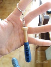 inter portachiavi a forma di mazza da baseball €1
