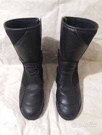 Stivali Moto impermeabili SIDI n. 42 (verso 41)