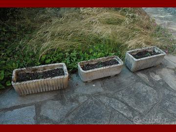 Fioriere in cemento varie misure