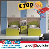 Cameretta a doppio ponte-->COLORI A SCELTA